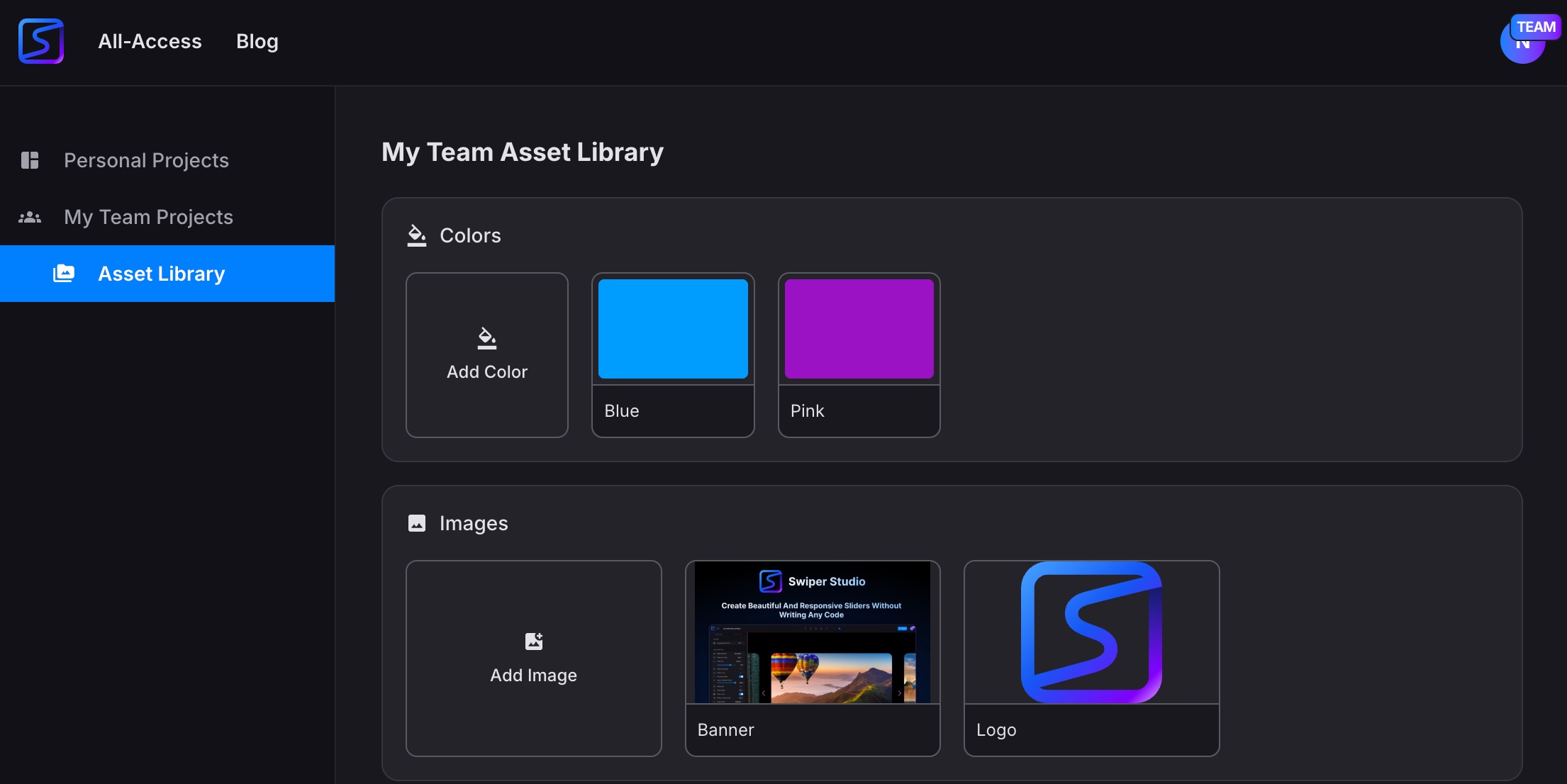 Asset Library