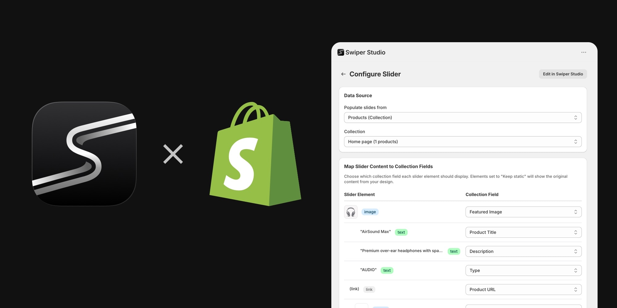 Introducing Swiper Studio for Shopify: Dynamic Sliders for Your Store