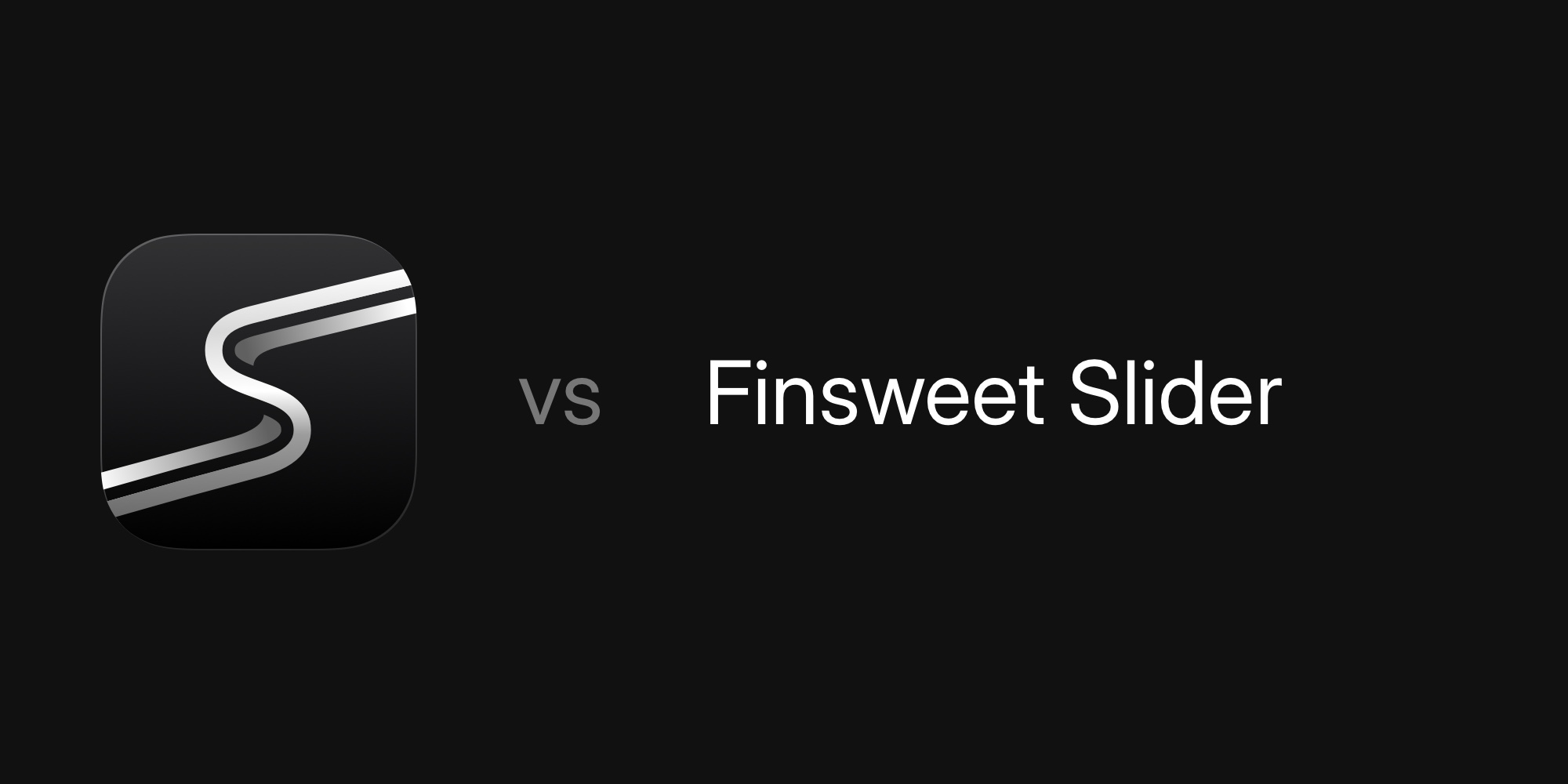 Swiper Studio vs Finsweet Slider — Detailed Comparison