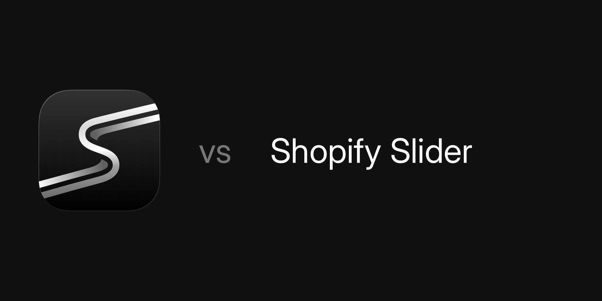 Swiper Studio vs Shopify Slider — Detailed Comparison