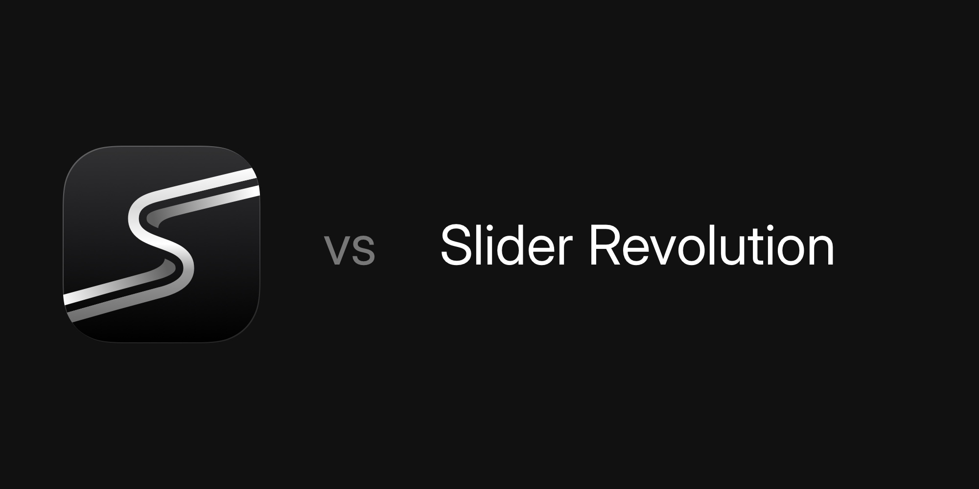 Swiper Studio vs Slider Revolution — Detailed Comparison