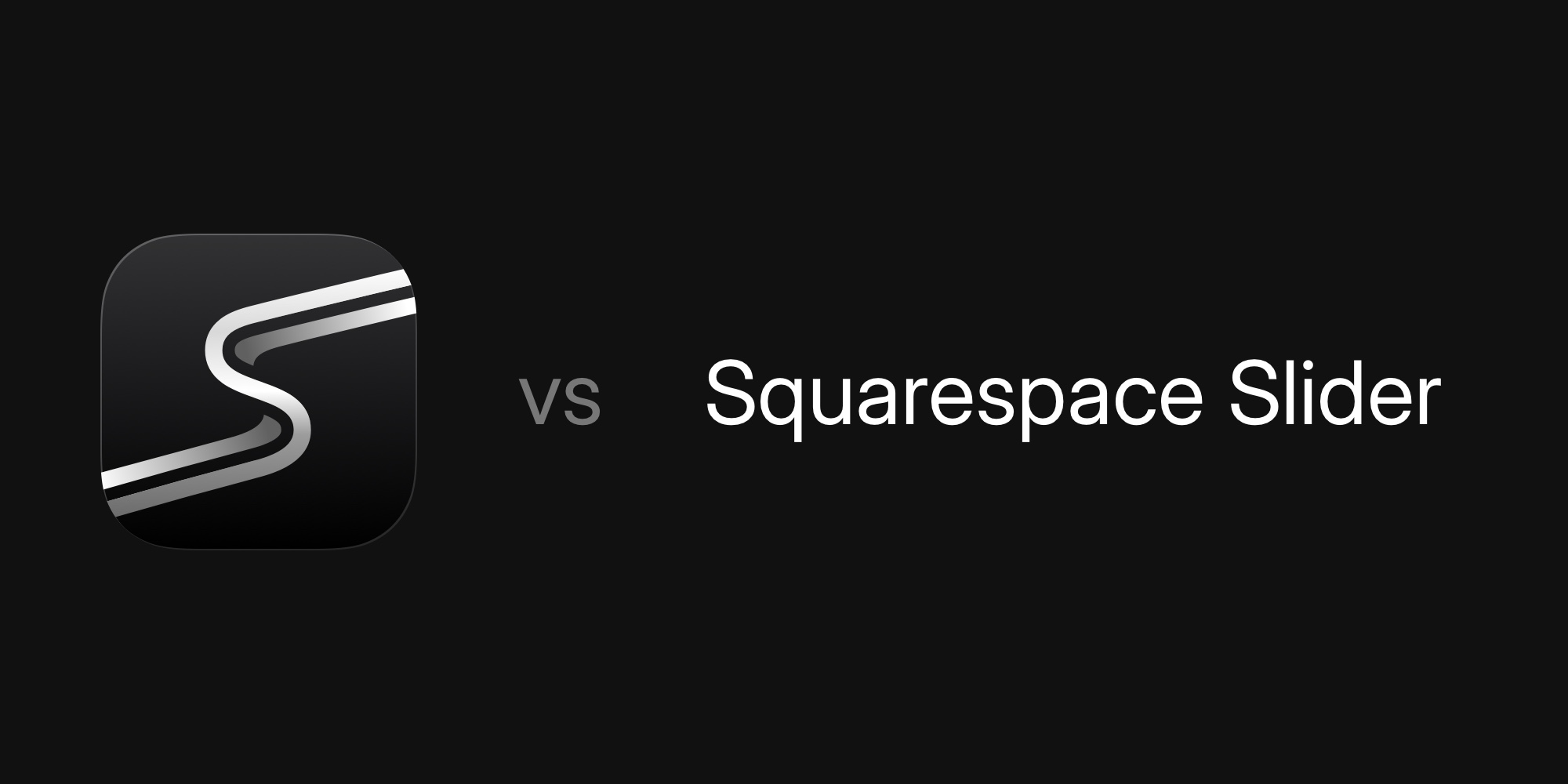 Swiper Studio vs Squarespace Slider — Detailed Comparison