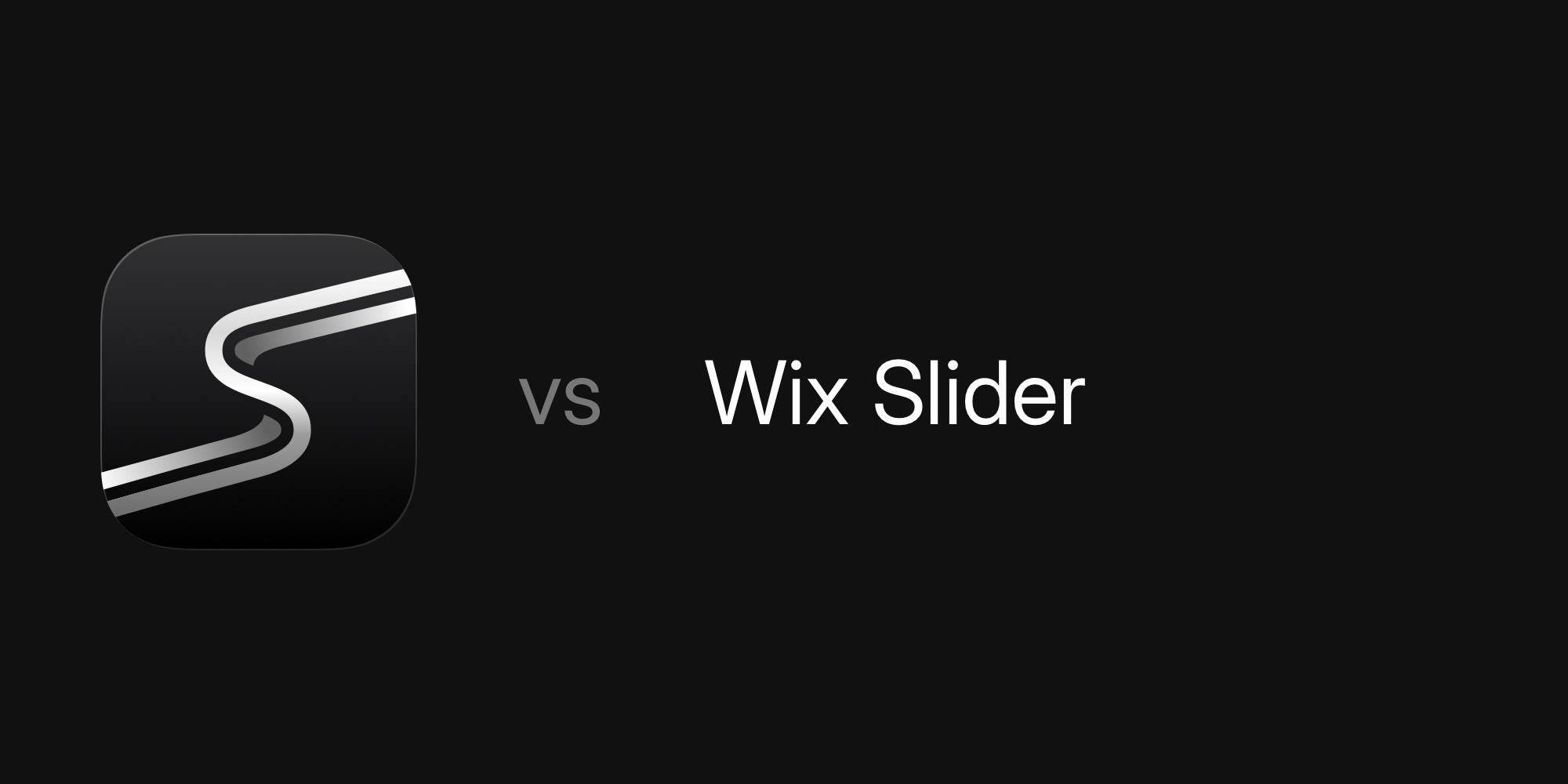 Swiper Studio vs Wix Slider — Detailed Comparison