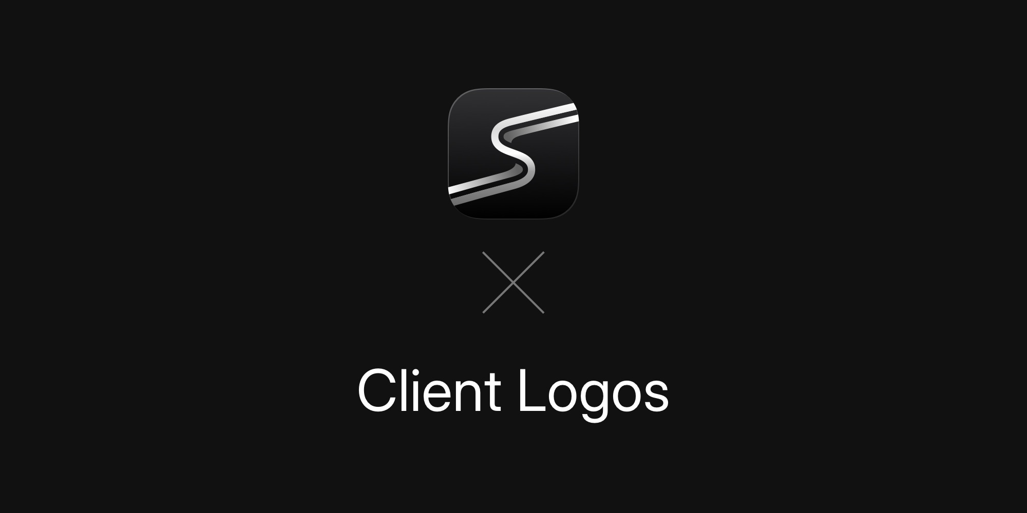 Swiper Studio for Client Logos