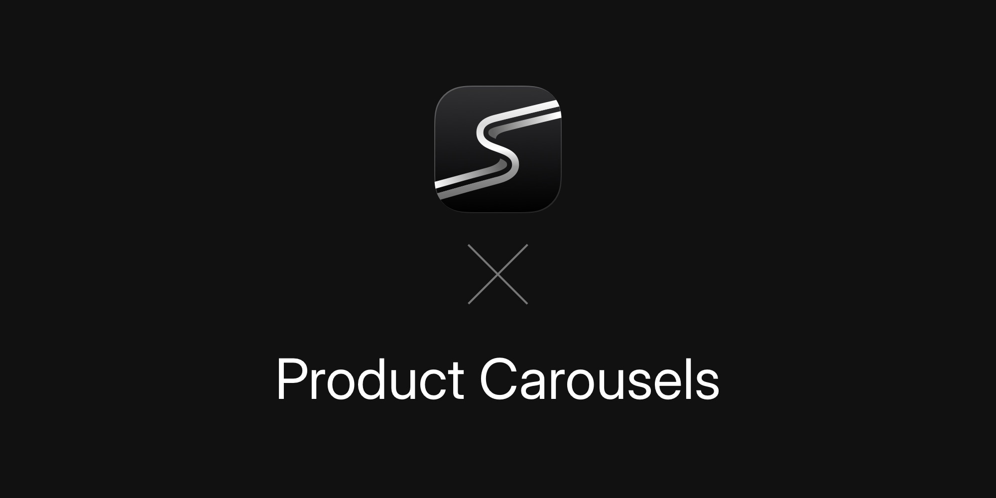 Swiper Studio for Product Carousels