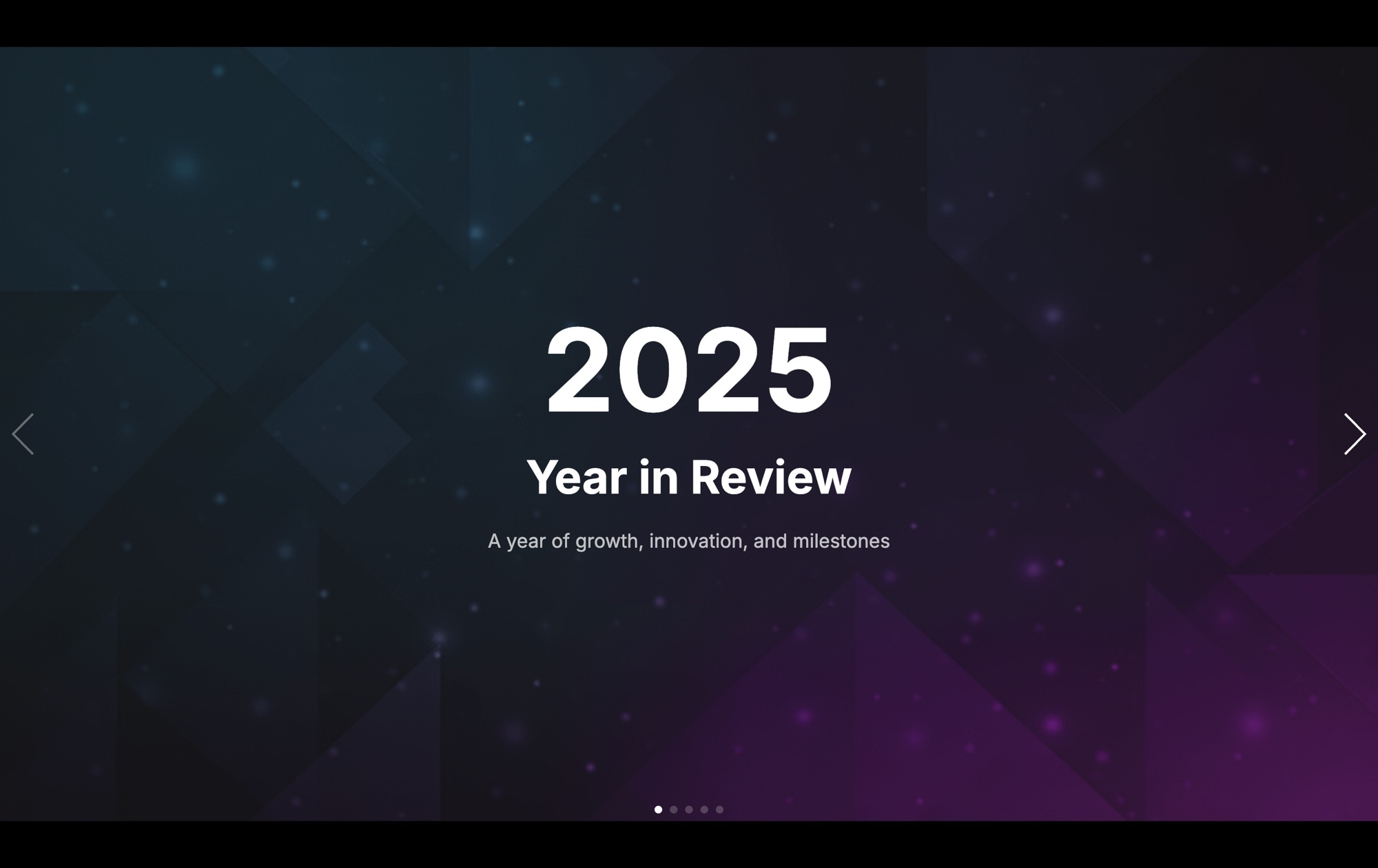 2025 Year in Review