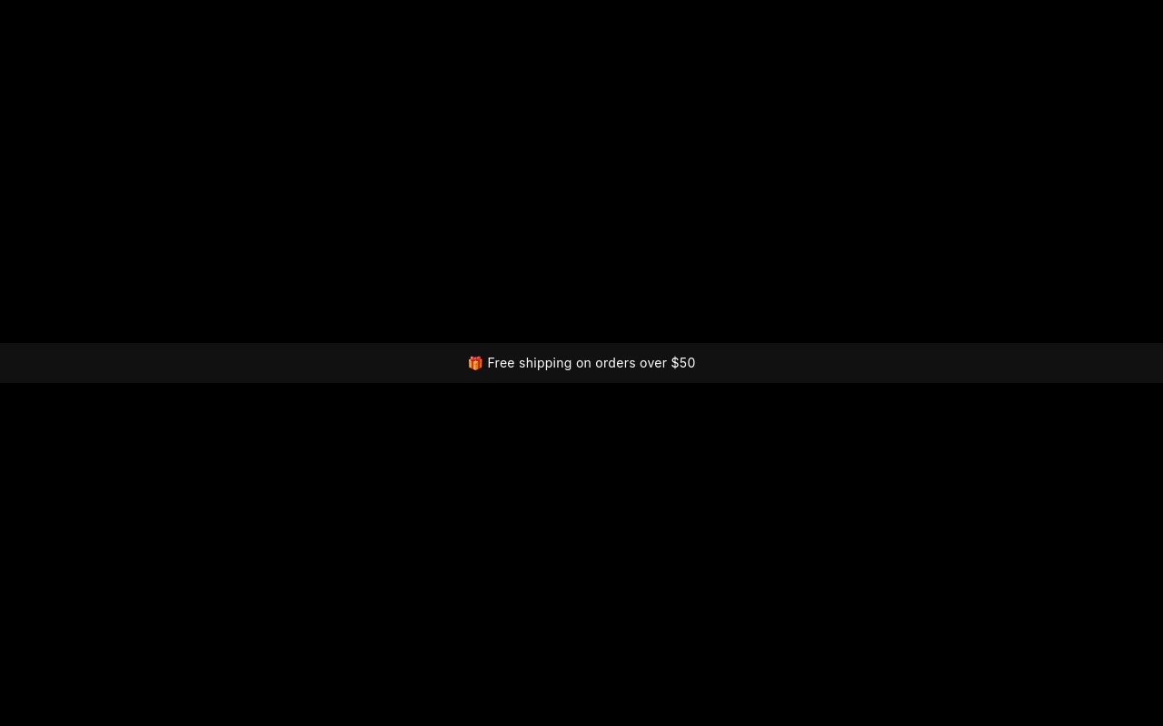 Announcement Bar Ticker