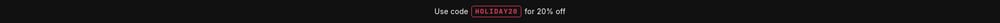 Announcement Bar Ticker - slide 2