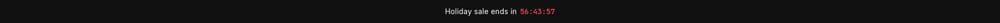 Announcement Bar Ticker - slide 3