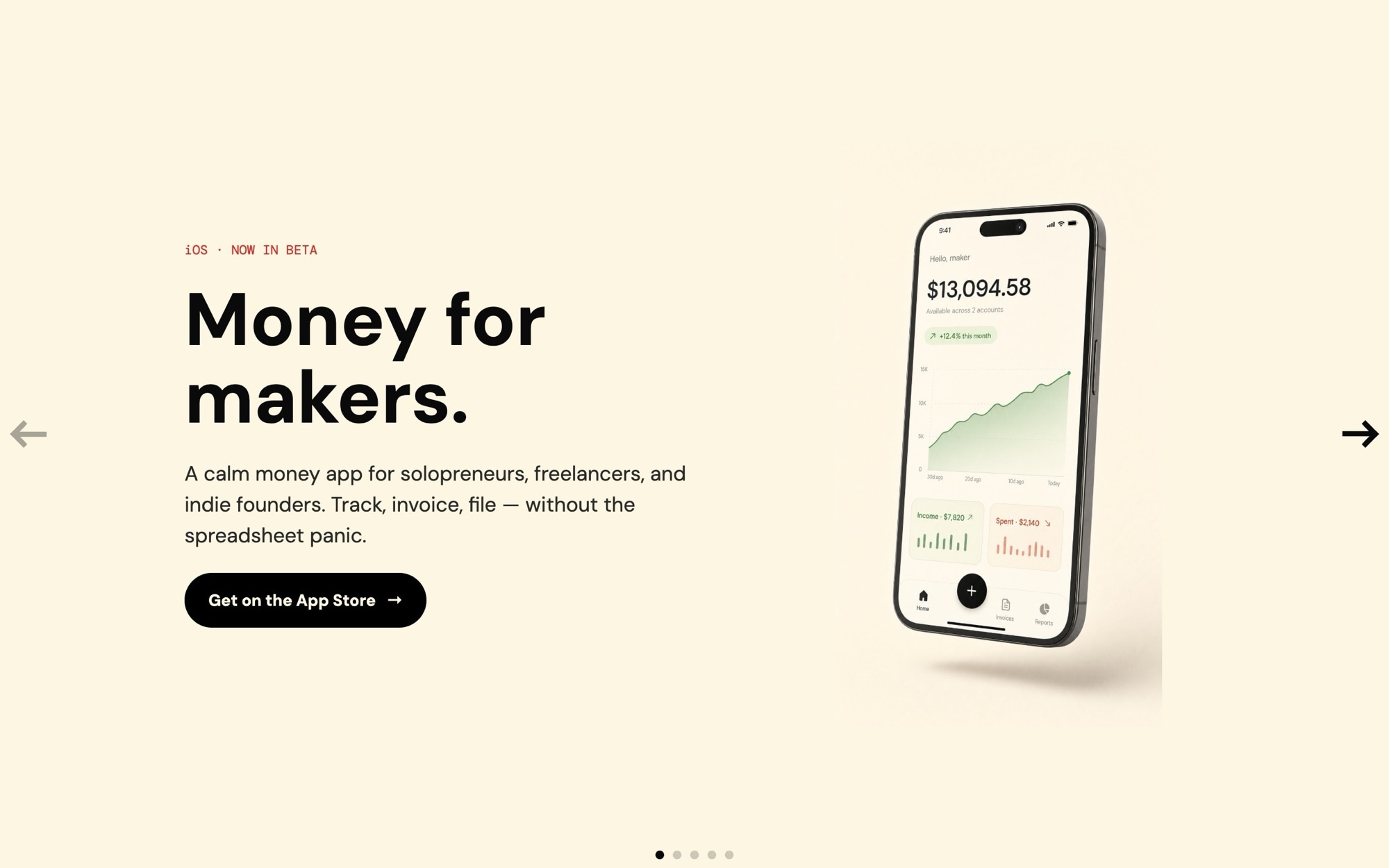 Hero - App Launch