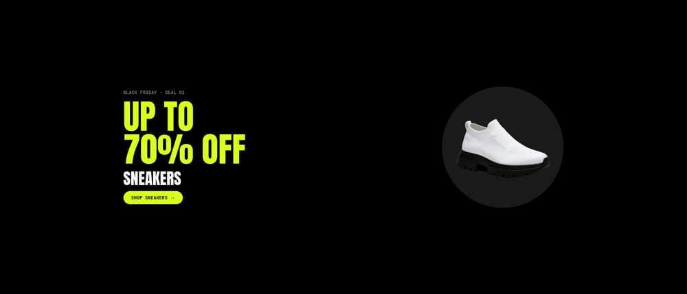 Black Friday Blackout - slide 2
