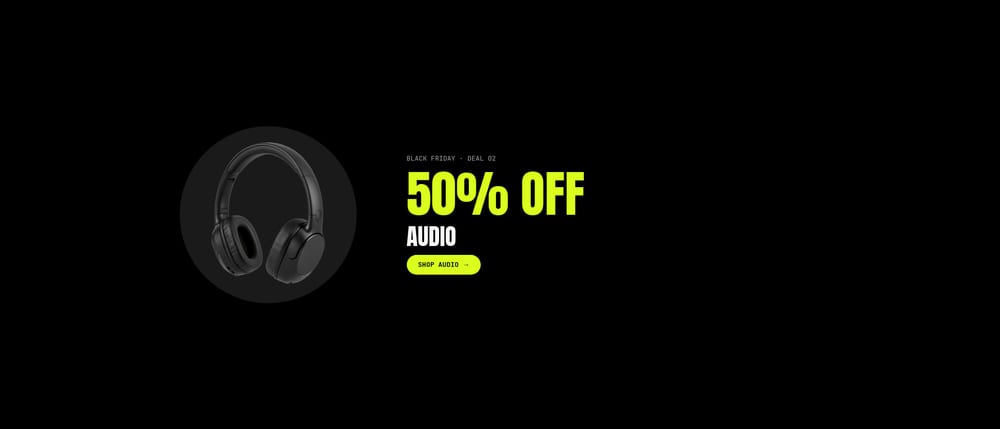 Black Friday Blackout - slide 3