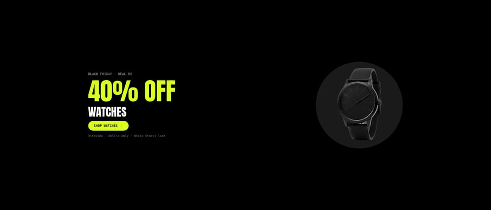 Black Friday Blackout - slide 4