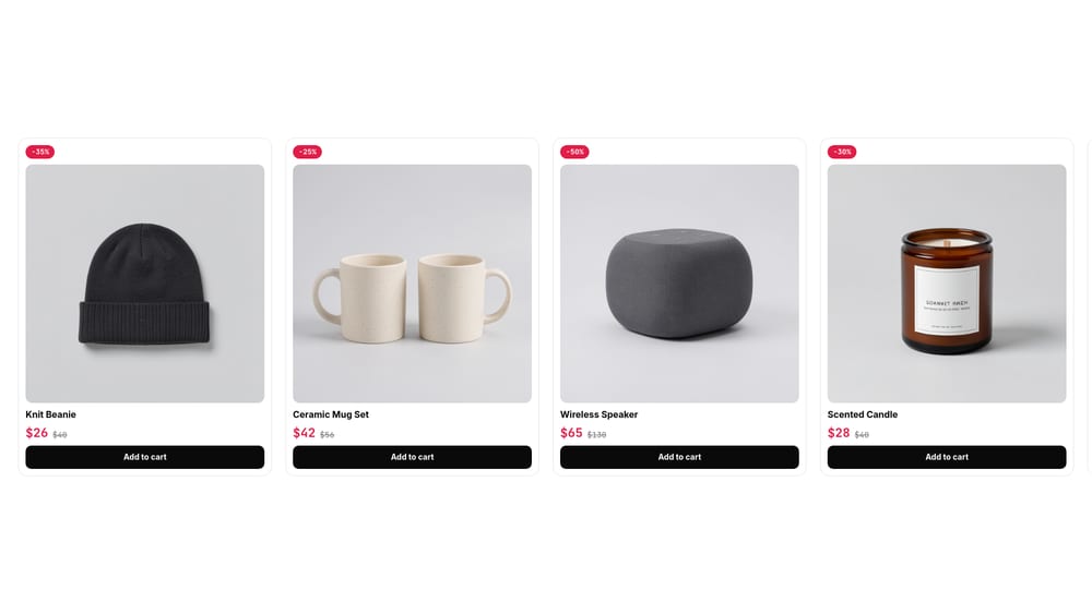 Black Friday Deal Grid - slide 1