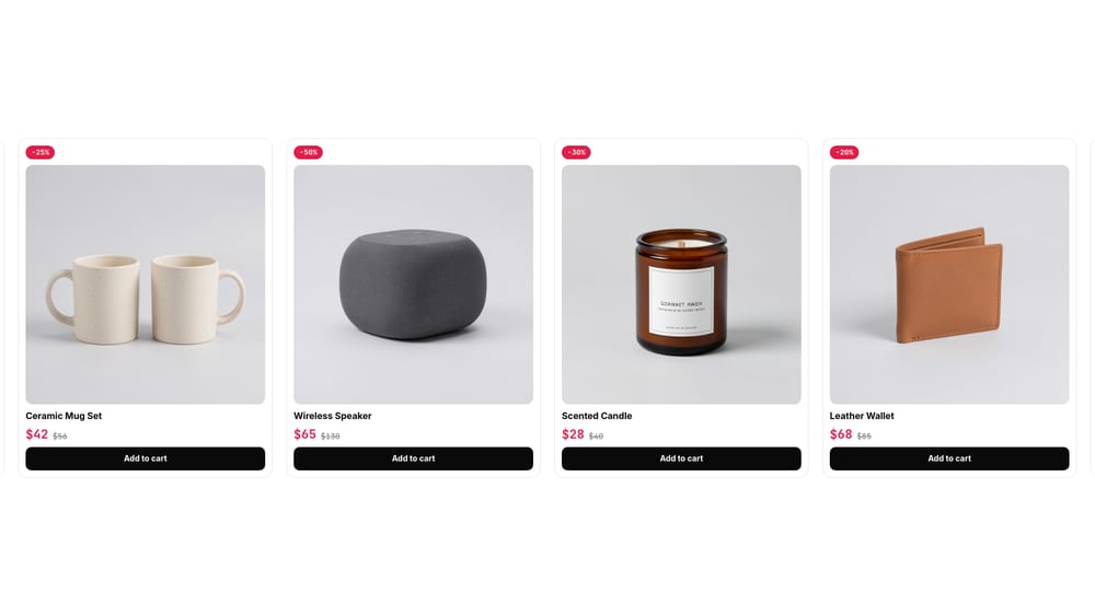 Black Friday Deal Grid - slide 2