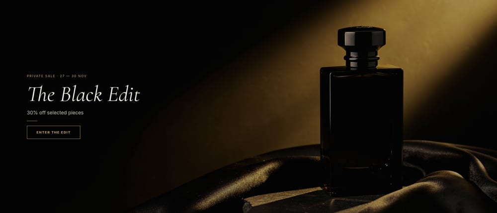 Black Friday Luxe - slide 1