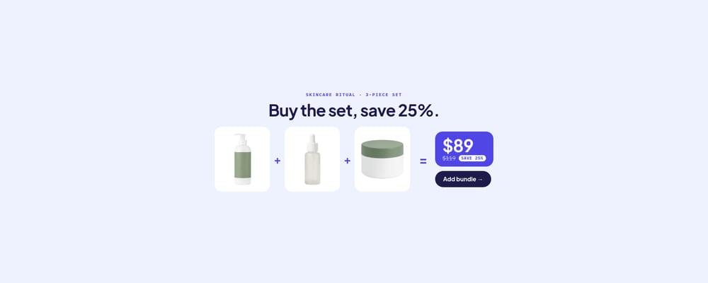 Bundle & Save - slide 1