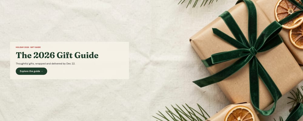 Christmas Gift Guide - slide 1