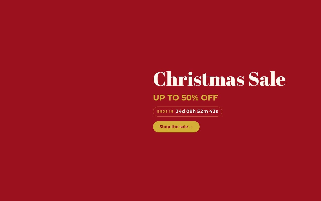 Christmas Sale Classic