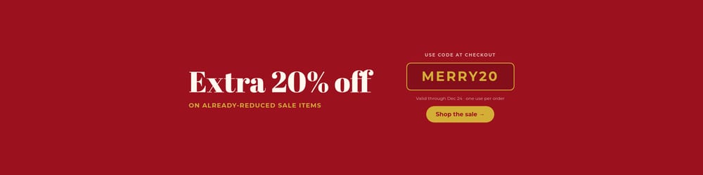 Christmas Sale Classic - slide 4
