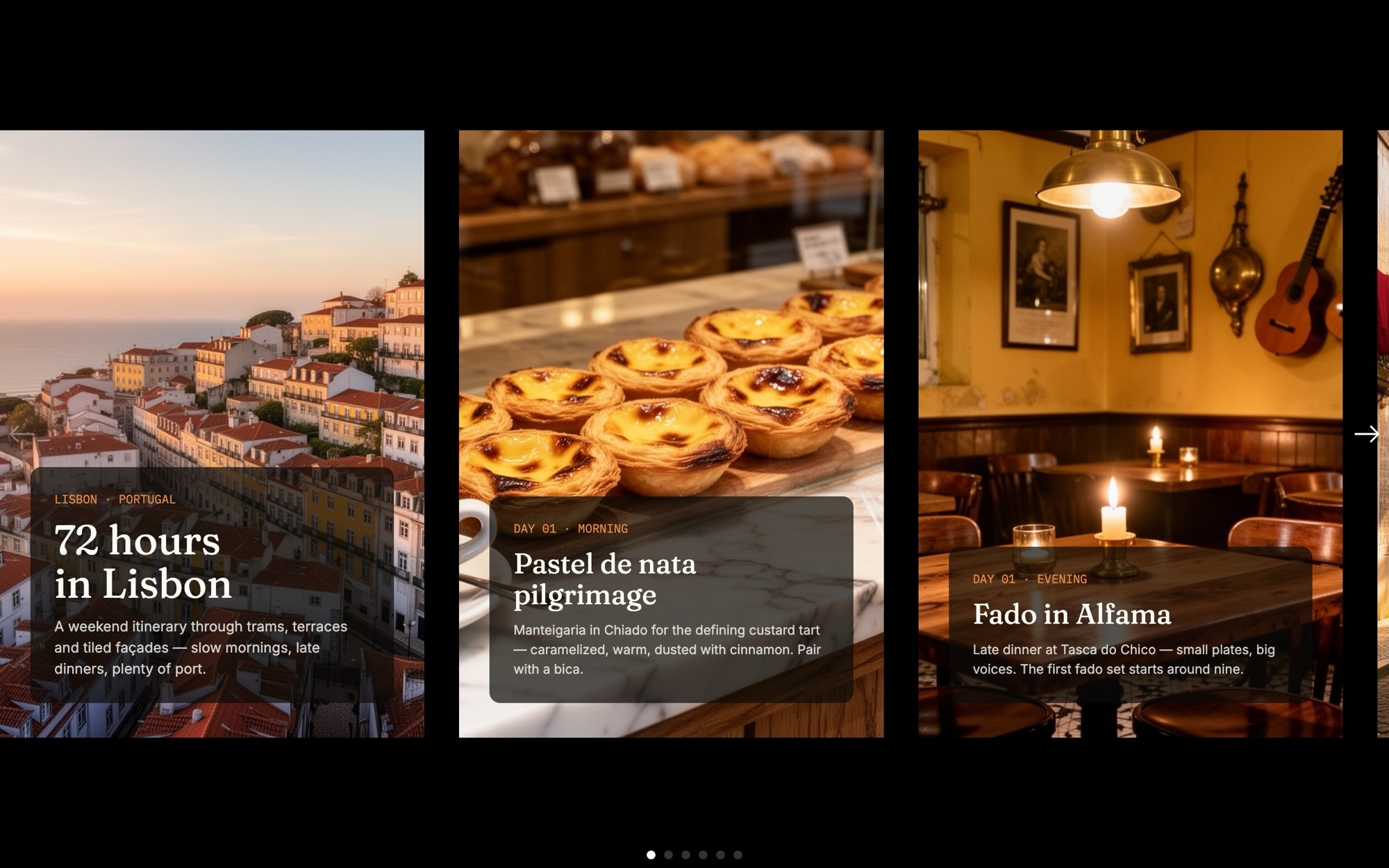 City Guide - Lisbon 72 Hours
