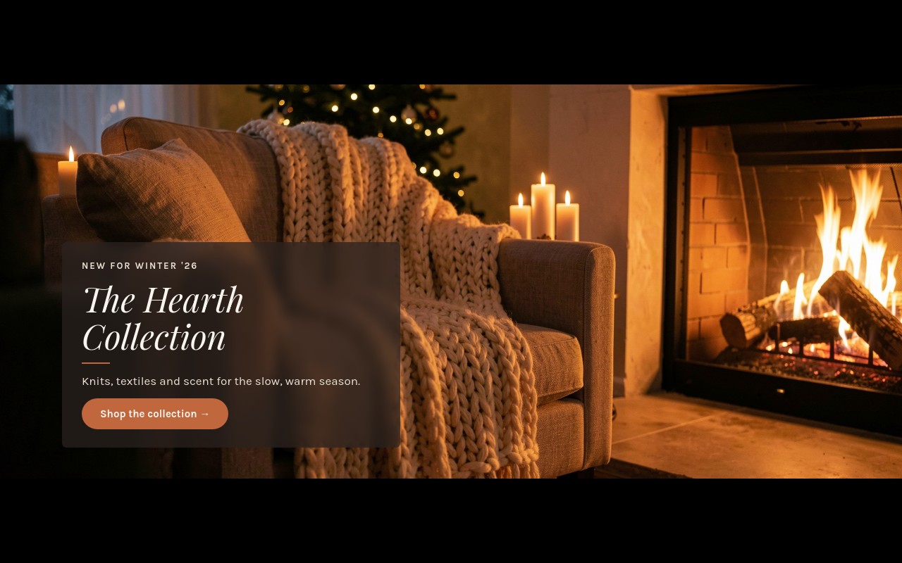 Cozy Winter Collection