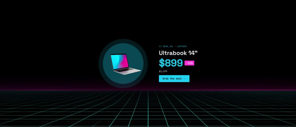 Cyber Monday Glitch - slide 2