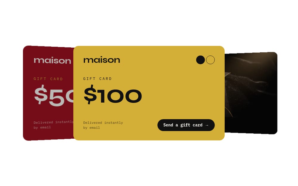 Gift Card Promo - slide 3