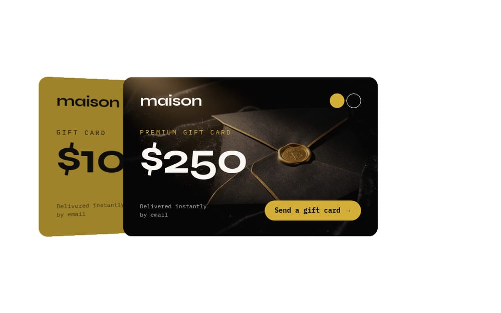 Gift Card Promo - slide 4