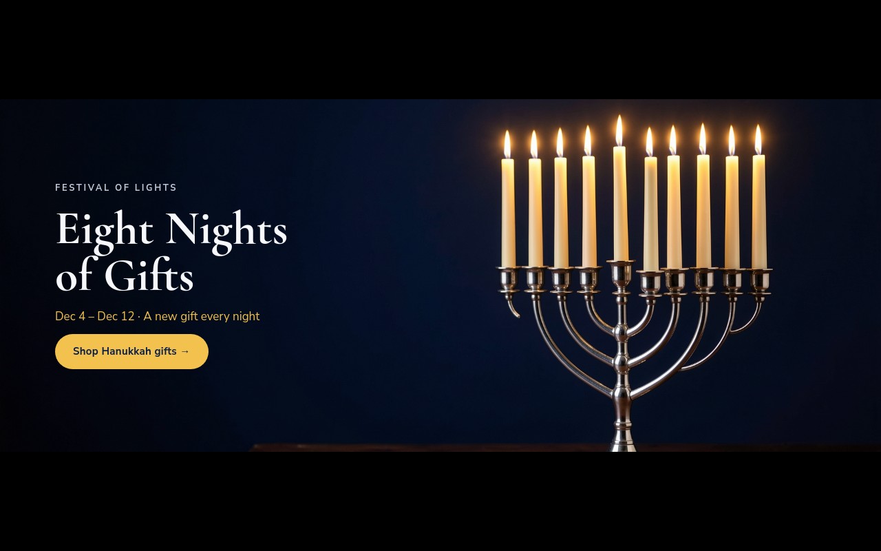Hanukkah - Festival of Lights