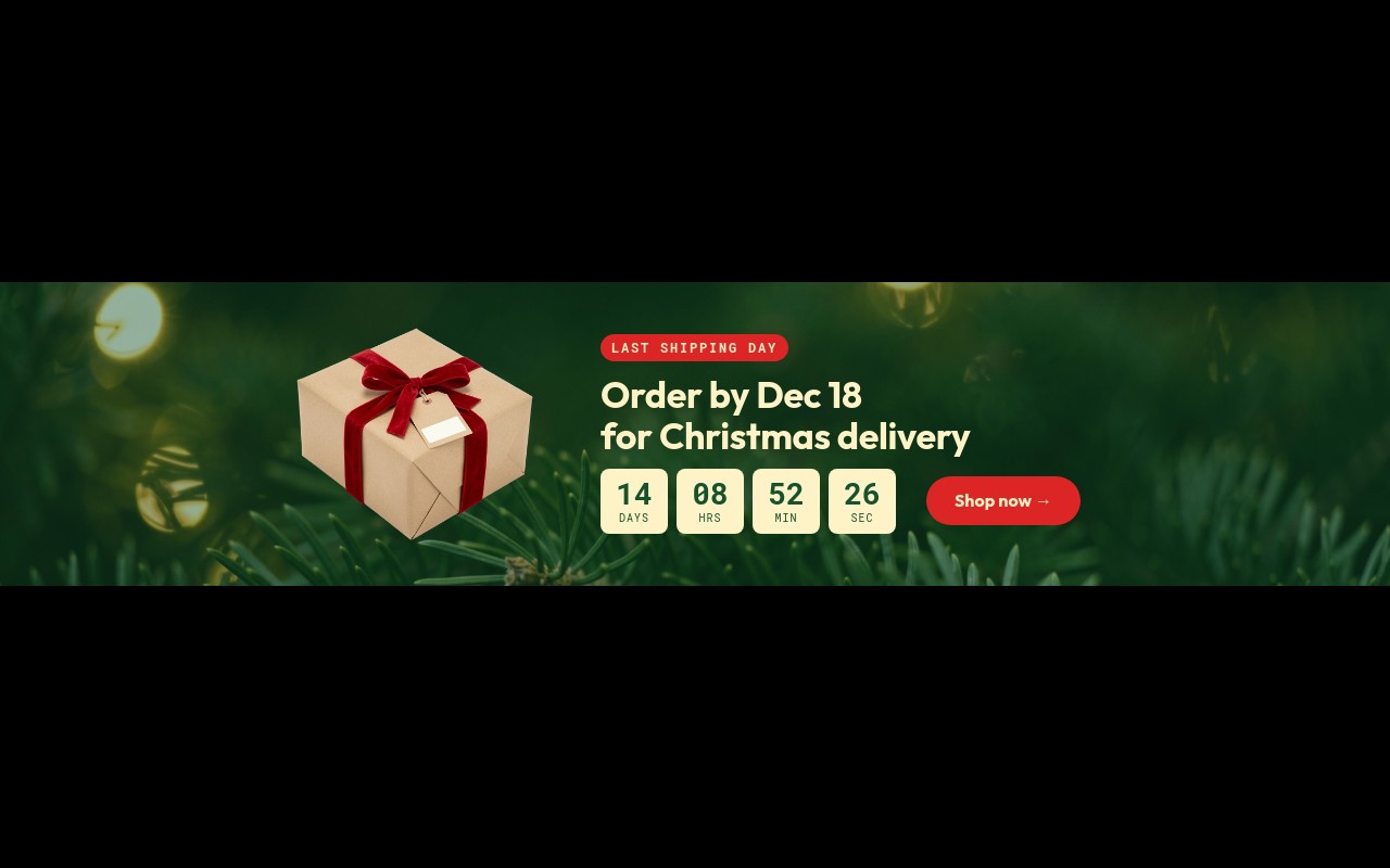 Last Shipping Day