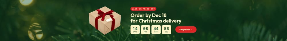 Last Shipping Day - slide 1