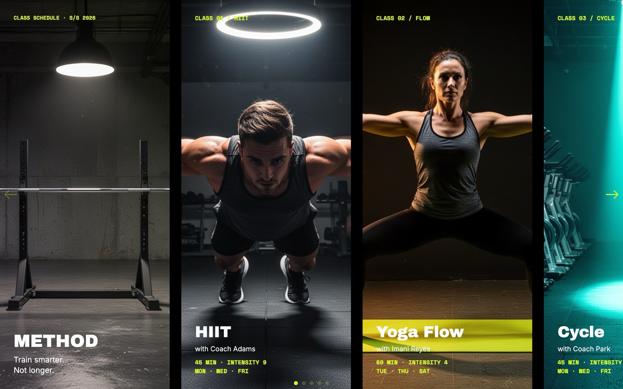 Fitness Classes