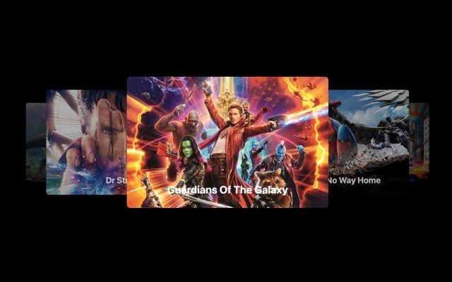 Movies Carousel Slider