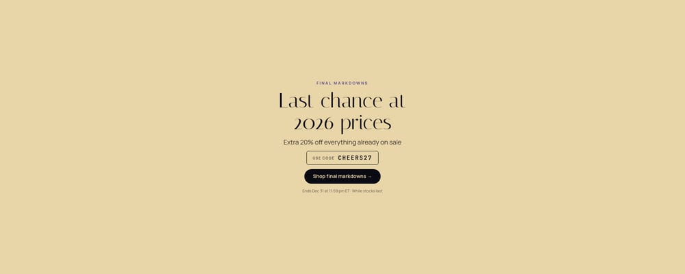 New Year Sale - slide 3