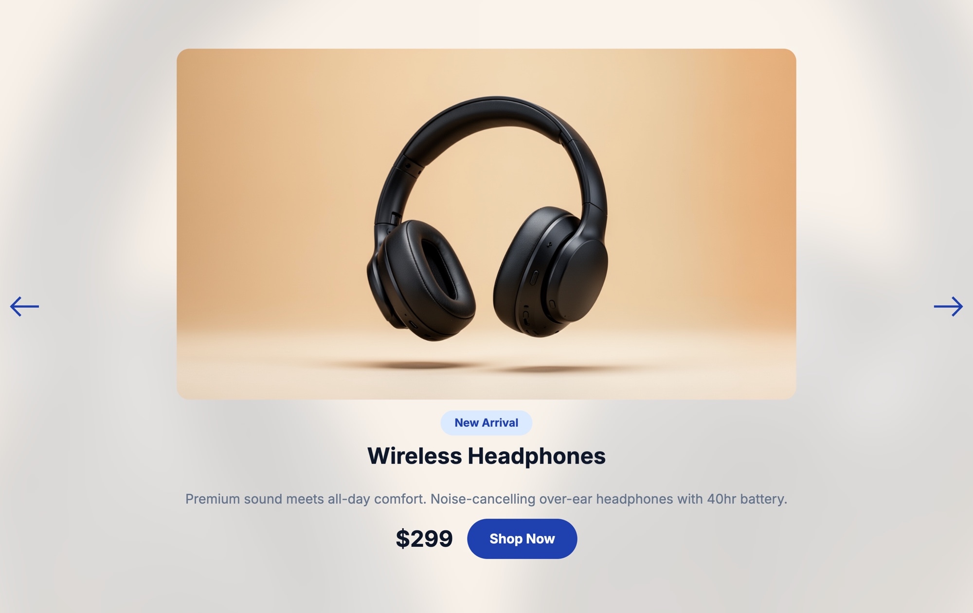 Product Showcase - Light