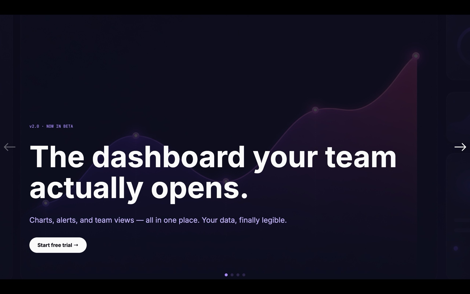 Hero - SaaS Screenshot